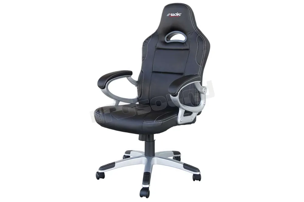 Simoni Racing SRS/CN Poltrona ufficio Black Gaming Office Chair Inte