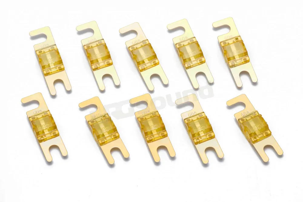 Macrom MFA-61 fusibili AFS 60A - 10pz Cablaggi e accessori - Fusibil