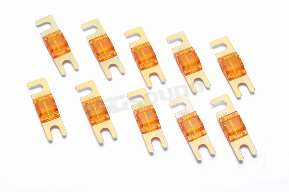 Macrom MFA-31 fusibili 30A - 10pz Cablaggi e accessori - Fusibili