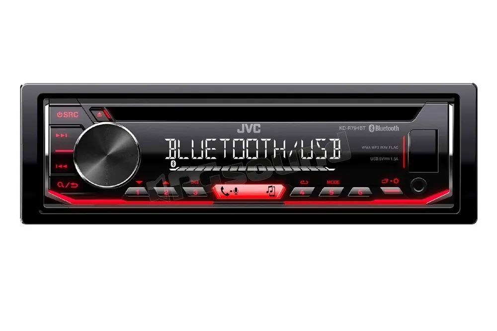 JVC KD-R794BT Autoradio 1 din e 2 din Car stereo - Autoradio 1 e 2