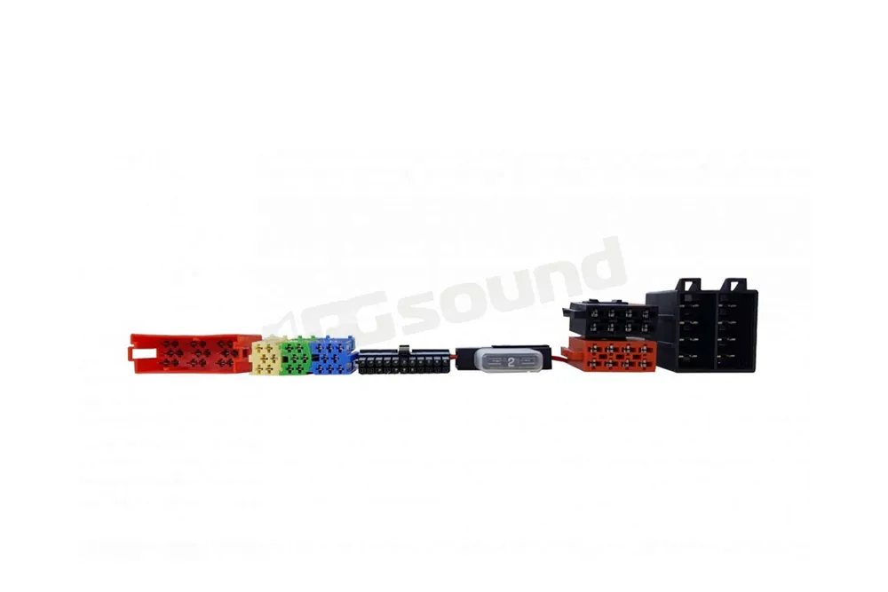 Paser CBL059REDB21 Interfacce - Adattatori e cavi Pre Out