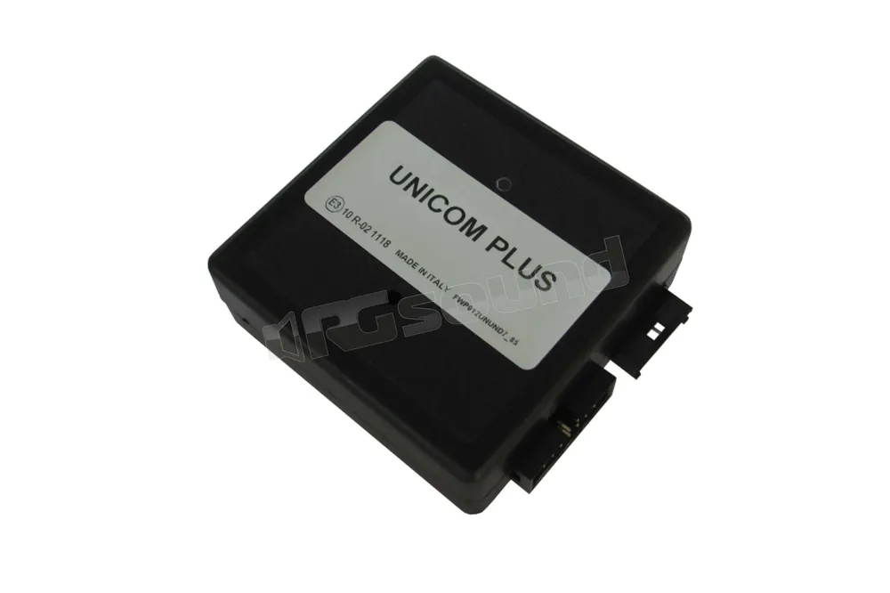 Paser CF0011UNUN51 Unicom Plus con adattatori AL, JV/CL/KE, PI/SO, inc