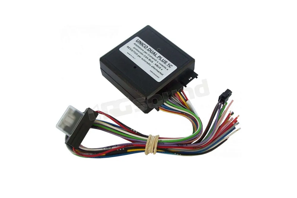 Paser CF00391CUN41 UNICO DUAL PLUS 1C Interfacce comandi al volante