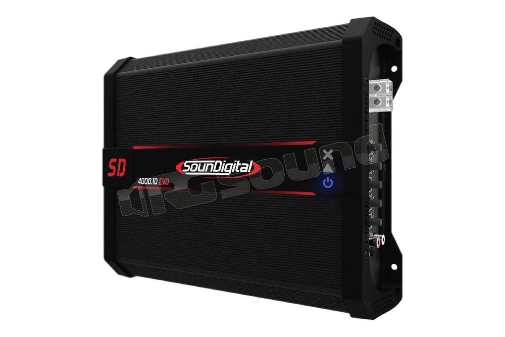 SounDigital SD4000.1D EVO II Amplificatori - 1 canale