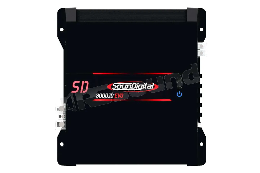 SounDigital SD3000.1D EVO II Amplificatori - 1 canale