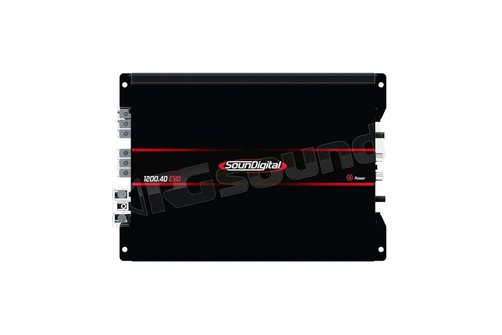 SounDigital SD1200.4D EVO II Amplificatori - 4 canali