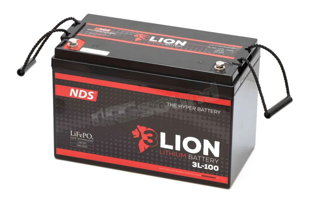 NDS Energy L-100 serie 3LionLithium Battery (batteria secondaria) Ba