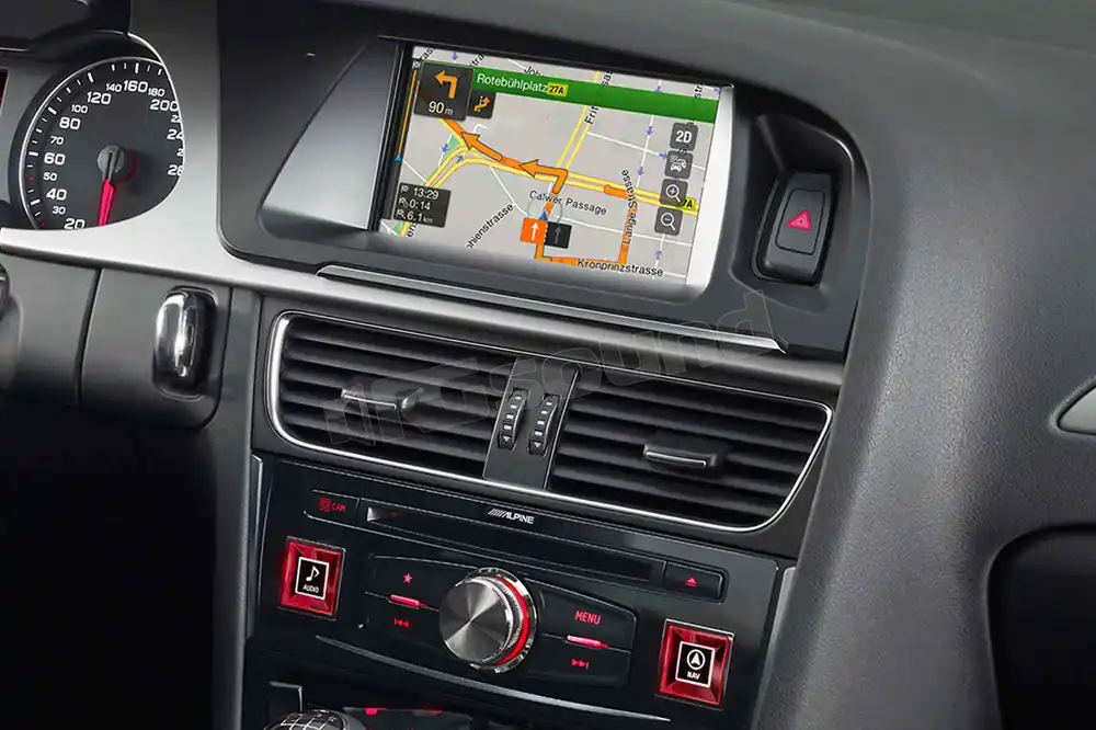 Alpine X702D-A4 Bluetooth, Tuner DAB+, Apple Car Play e Android Auto p