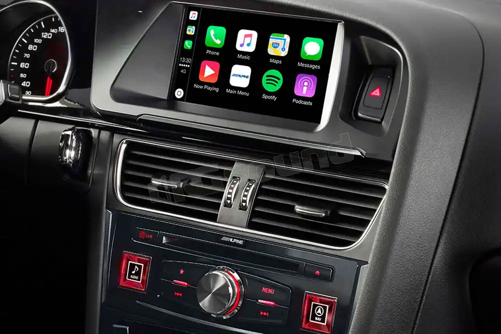 Alpine X702D-A5 Bluetooth, Tuner DAB+, Apple Car Play e Android Auto p