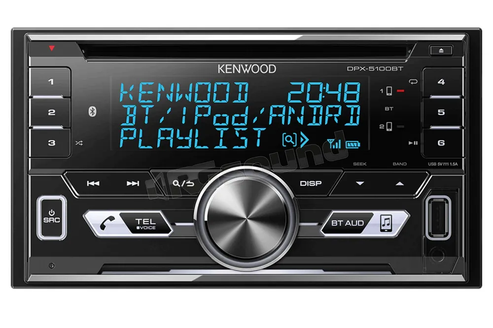 Kenwood DPX-5100BT Autoradio 1 din e 2 din Car stereo - Autoradio 1