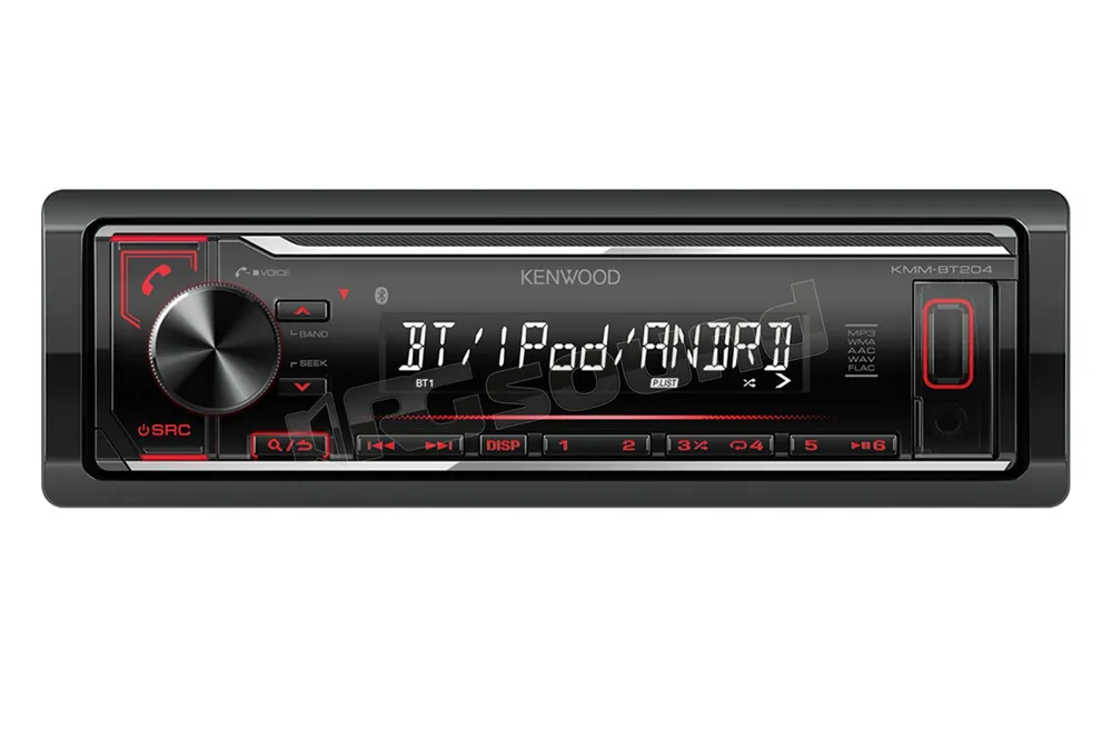 Kenwood KMM-BT204 Autoradio 1 din e 2 din Car stereo - Autoradio 1