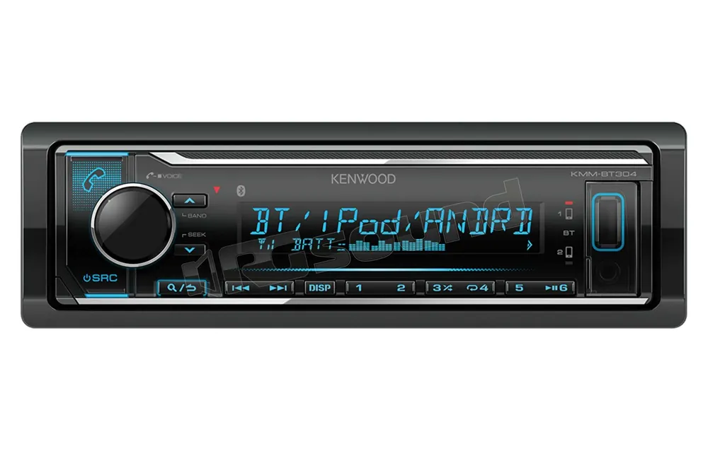 Kenwood KMM-BT304 Autoradio 1 din e 2 din Car stereo - Autoradio 1
