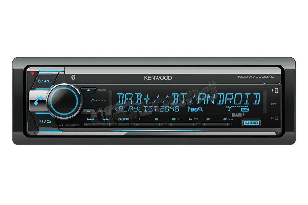 Kenwood KDC-X7200DAB lettore CD - Bluetooth - Tuner DAB+ Autoradio 1