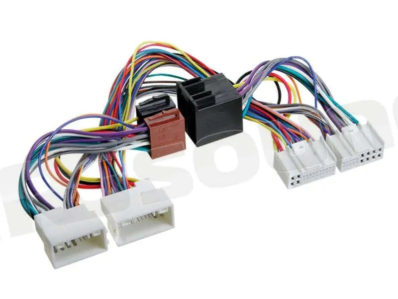 ESX PPK 8 cablaggi plug and play Hyundai, Kia Processori amplificati
