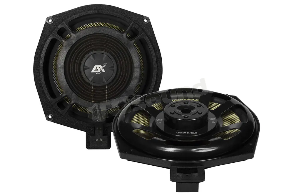 ESX VS-200WX bass speaker Plug & Play BMW - Mini Subwoofer - Subwoof