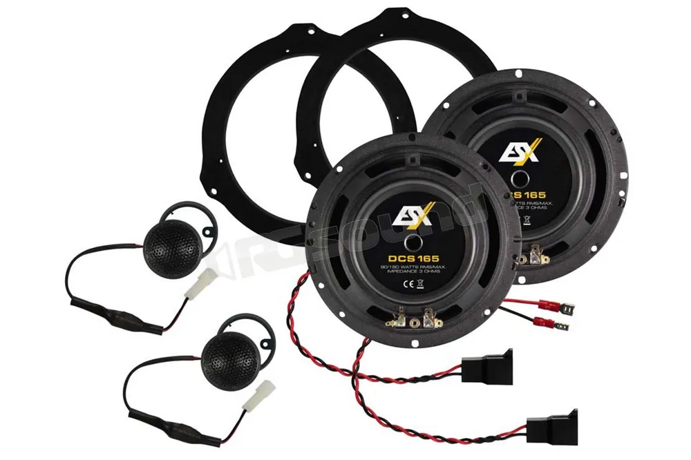 ESX DCS165 Sistemi altoparlanti - Kit altoparlanti a 2 vie