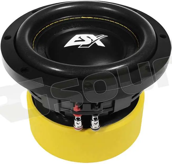 ESX QE-622 Subwoofer compatto da 16,5 cm serie Quantum Subwoofer -