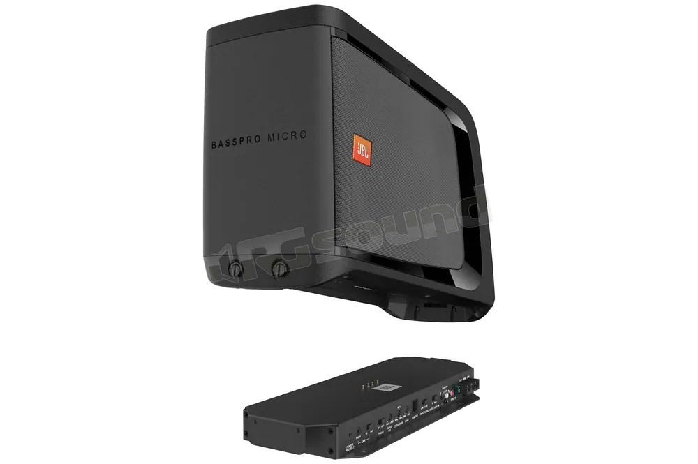 JBL BassPro Micro BLK sub amplificato con Dock removibile Subwoofer