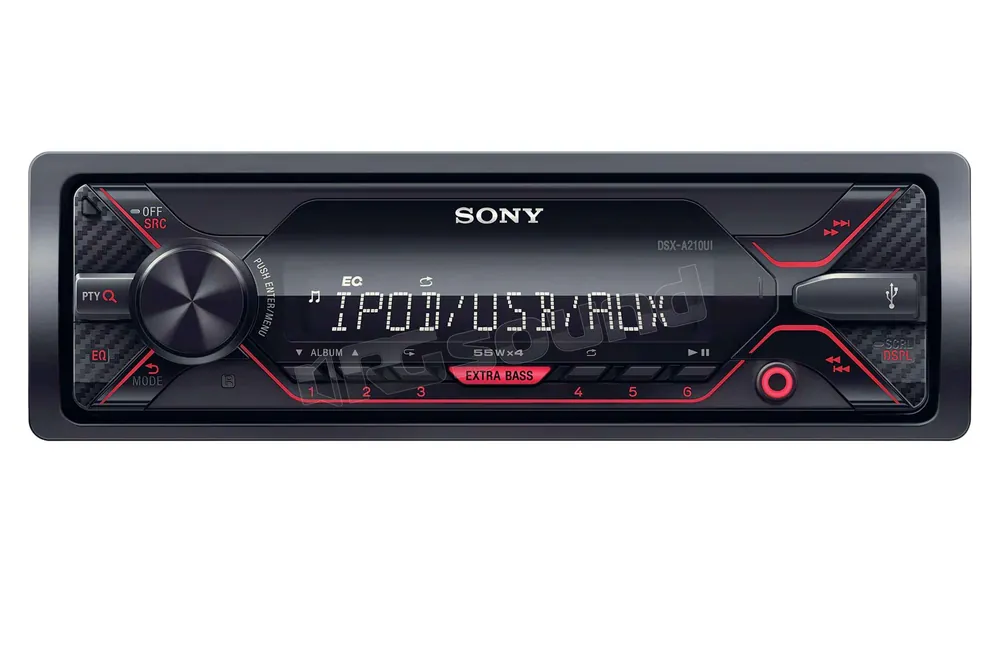 Sony DSX-A210UI Autoradio 1 din e 2 din Car stereo - Autoradio 1 e
