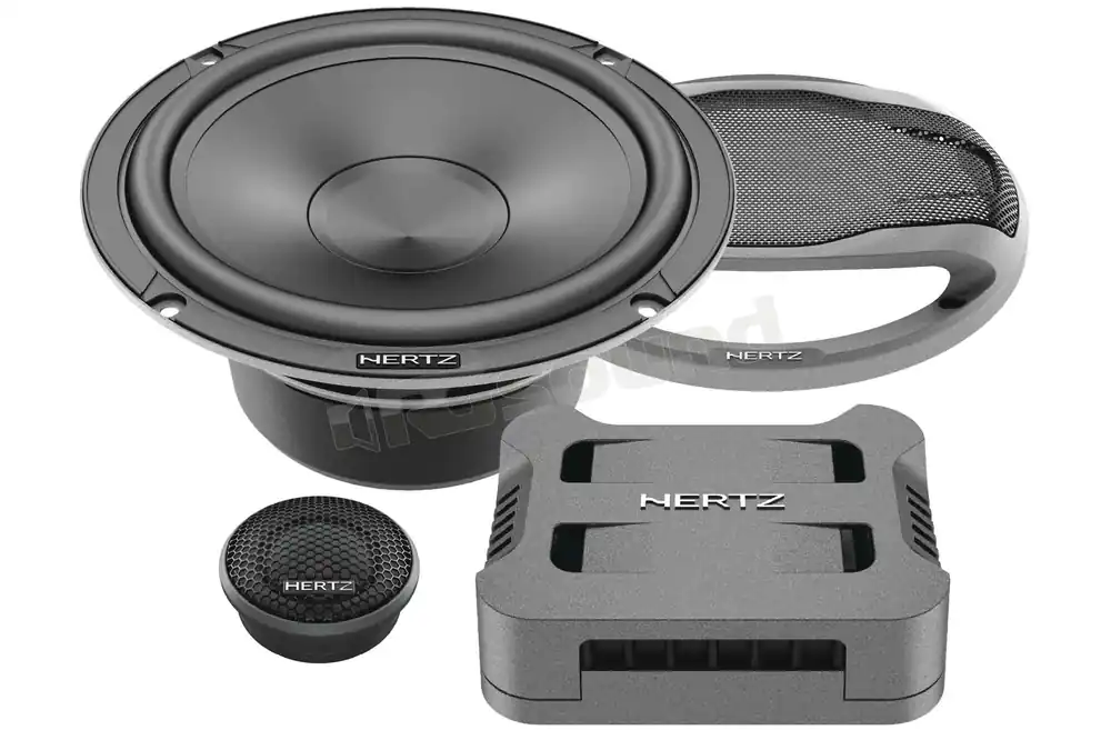Hertz CPK 165 Sistema a due vie composto da woofer, tweeter e crossove