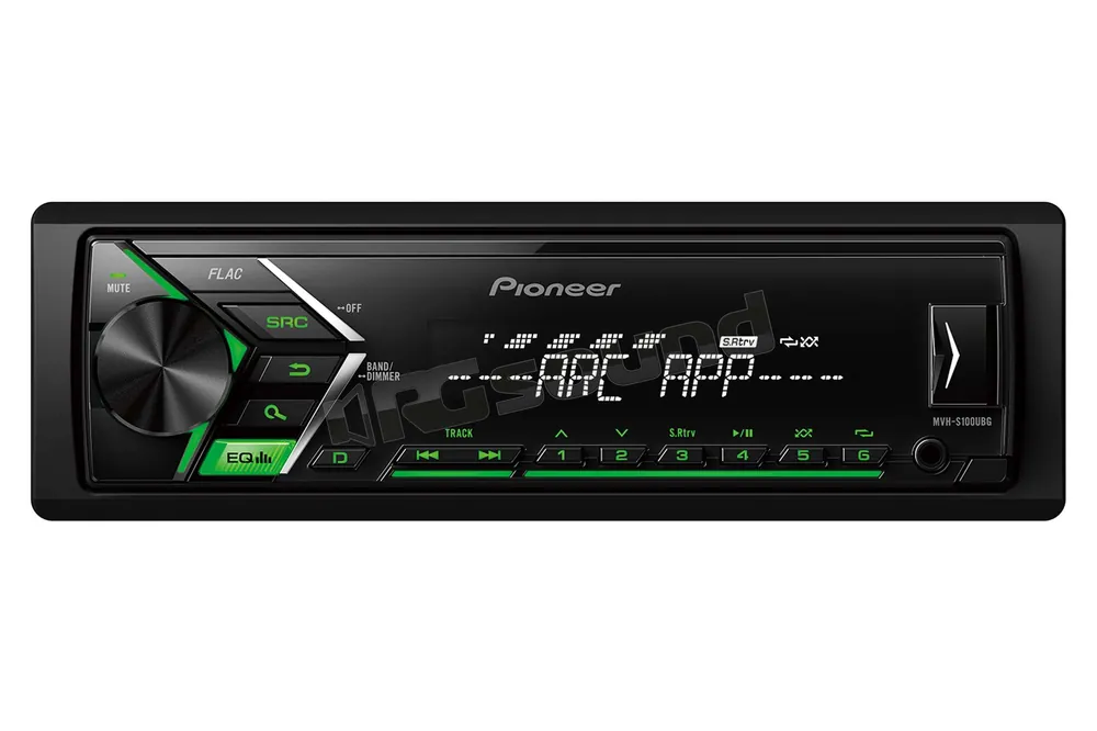 Pioneer MVH-S100UBG Autoradio 1 din e 2 din Car stereo - Autoradio