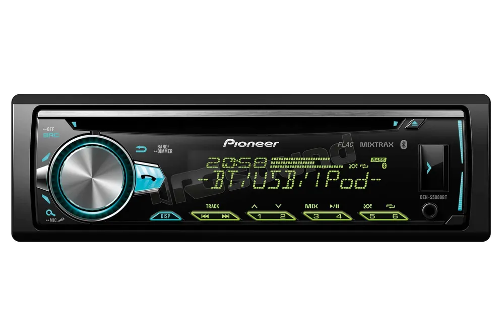 Pioneer DEH-S5000BT con CD, Bluetooth, USB e Spotify Autoradio 1 din