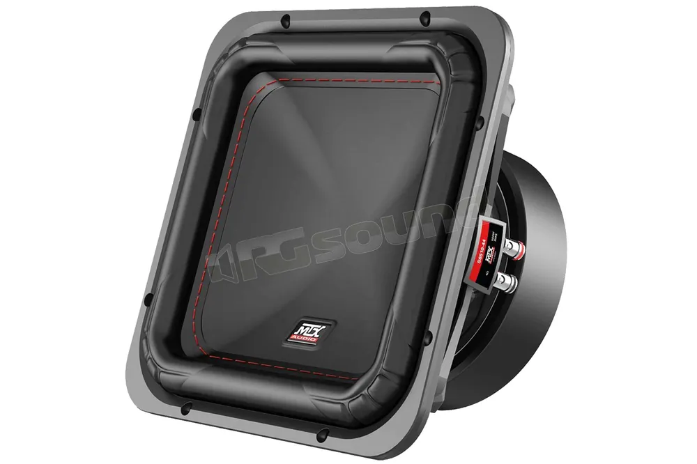 MTX audio S6510-44 sub 25 cm con doppia bobina 4 Ohm Subwoofer - Sub