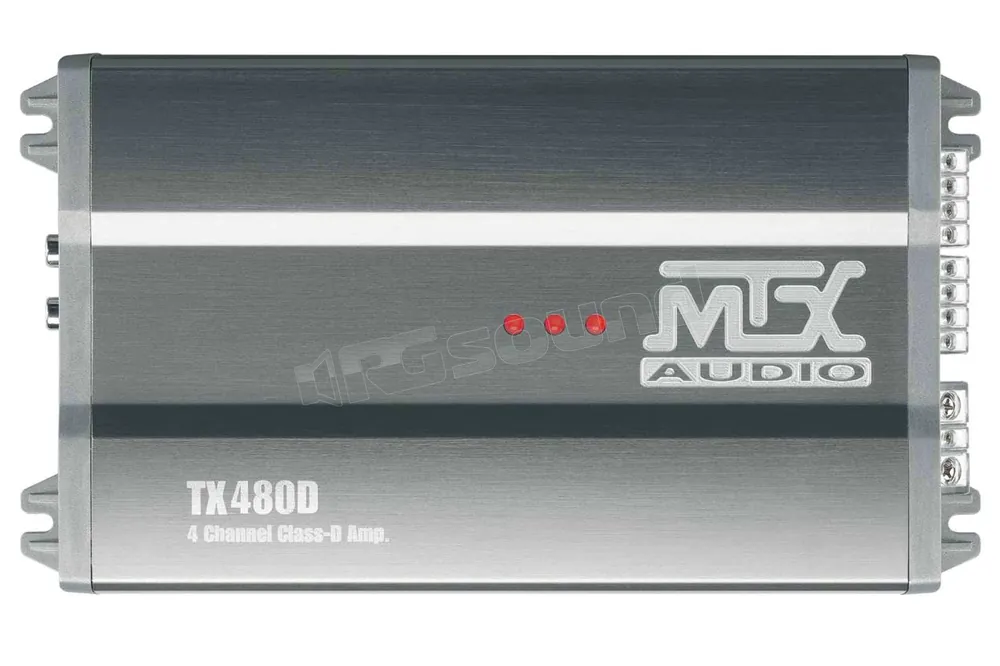 MTX audio TX480D amplificatore ad alta efficienza Amplificatori - 4