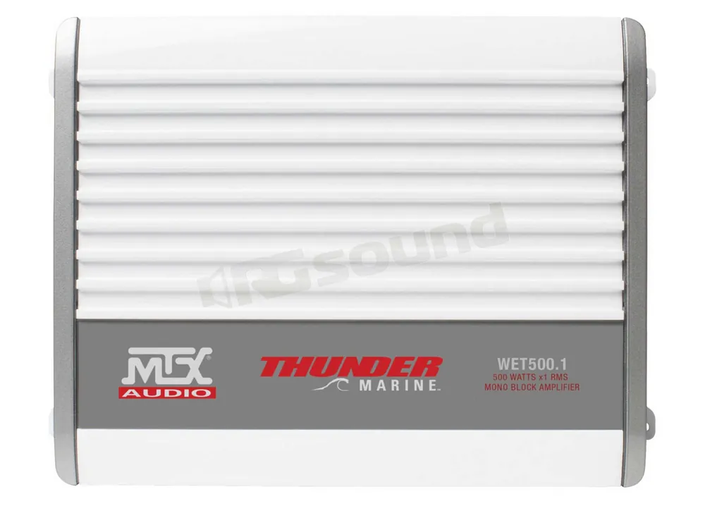 MTX audio WET500.1 Amplificatori nautici e accessori - Amplificator