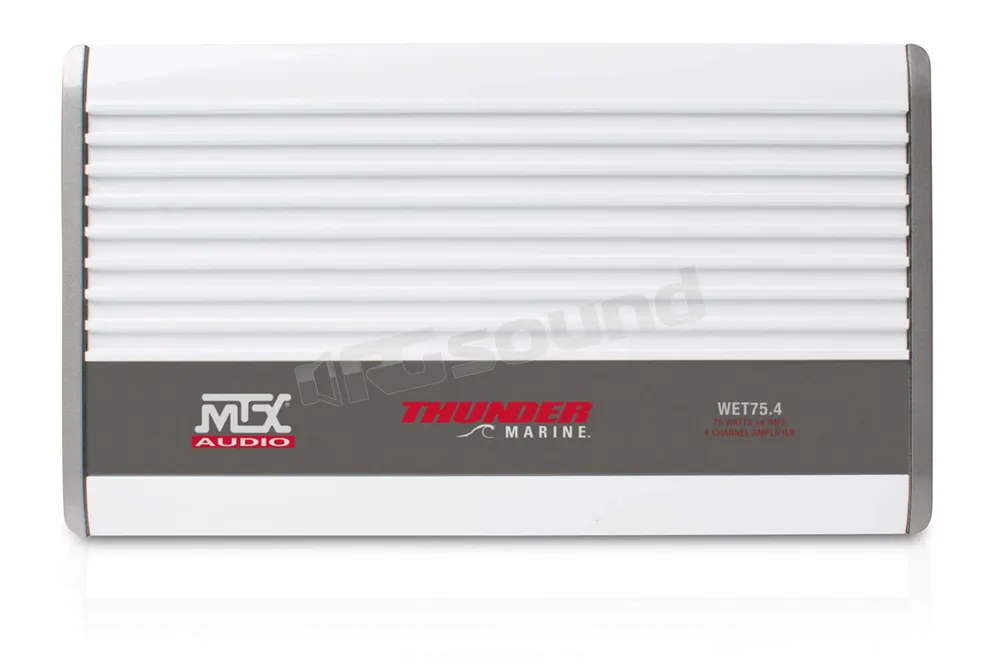 MTX audio WET 75.4 amplificatore marino a 4 canali Amplificatori nau