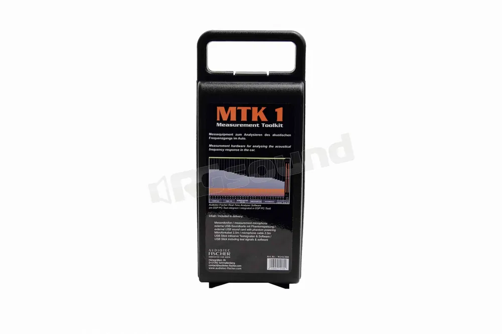 Helix MTK 1 Analizzatore audio universale USB kit taratura impianto au