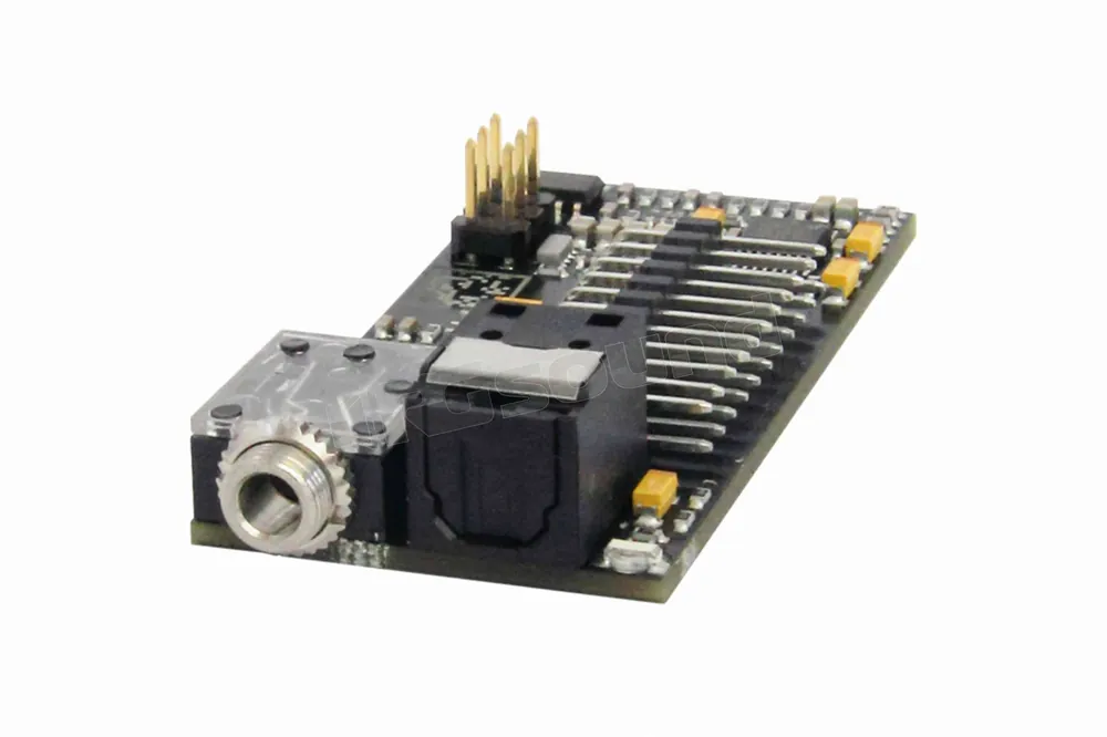 Helix HEC AUX IN DSP.2 / DSP.3 HP40031 scheda di estensione con un ing
