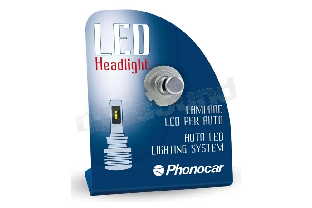 Phonocar 89953 espositore lampadine Led Abbigliamento e gadget - Esp