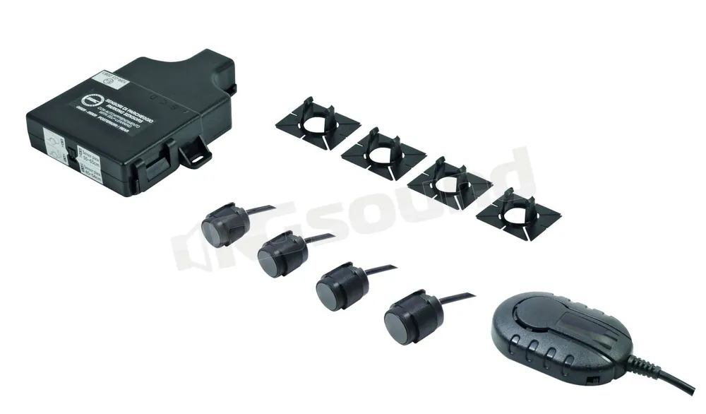 Phonocar 06939 Sensori di parcheggio a filo per paraurti anteriore S