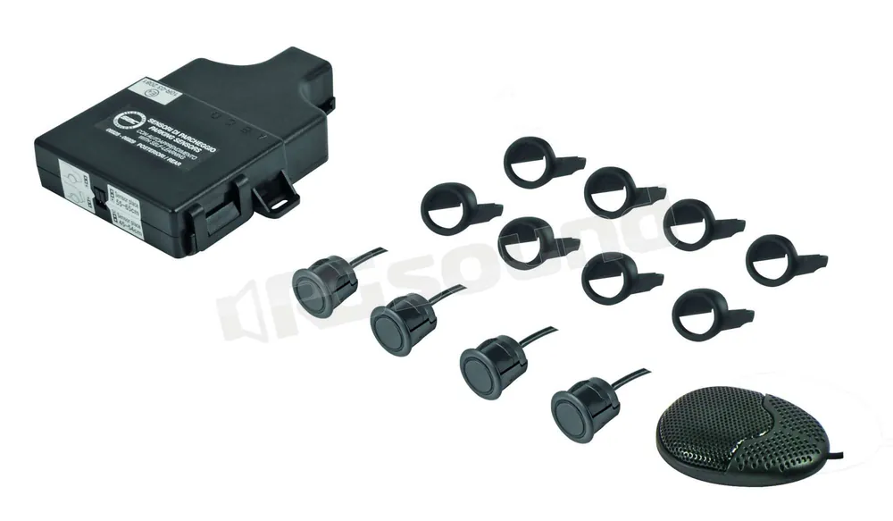 Phonocar 06930 Sensori di parcheggio per paraurti posteriore con tranc