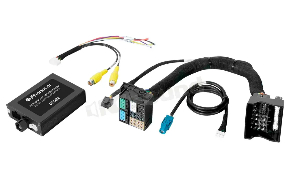 Phonocar 05932 Interfaccia per retrocamere universali modelli Volkswag