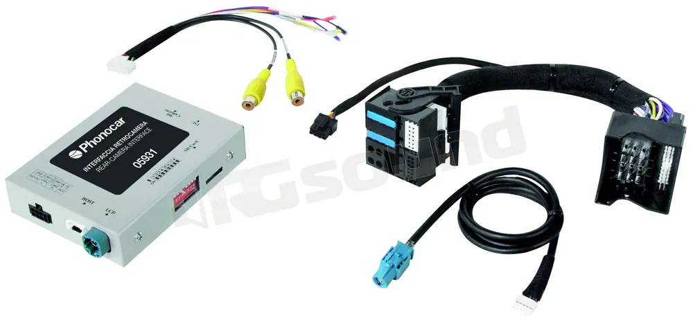 Phonocar 05931 Interfaccia per retrocamere universali modelli Citroen