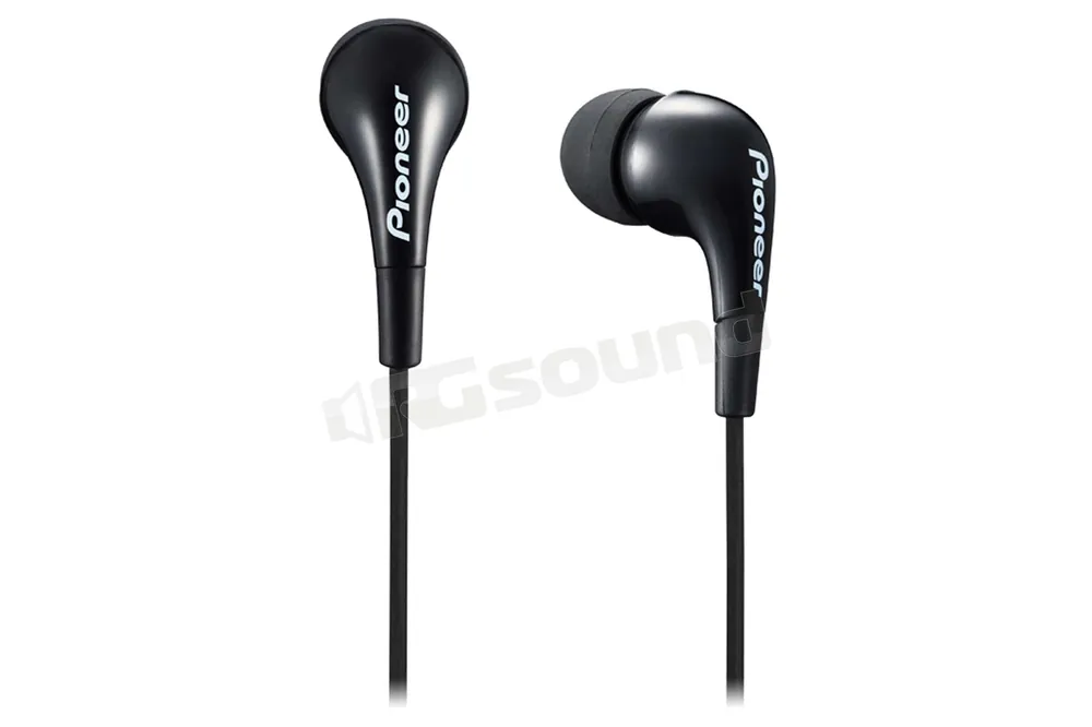 Pioneer SE-CL502-K auricolari in-ear nere Cuffie auricolari e microf