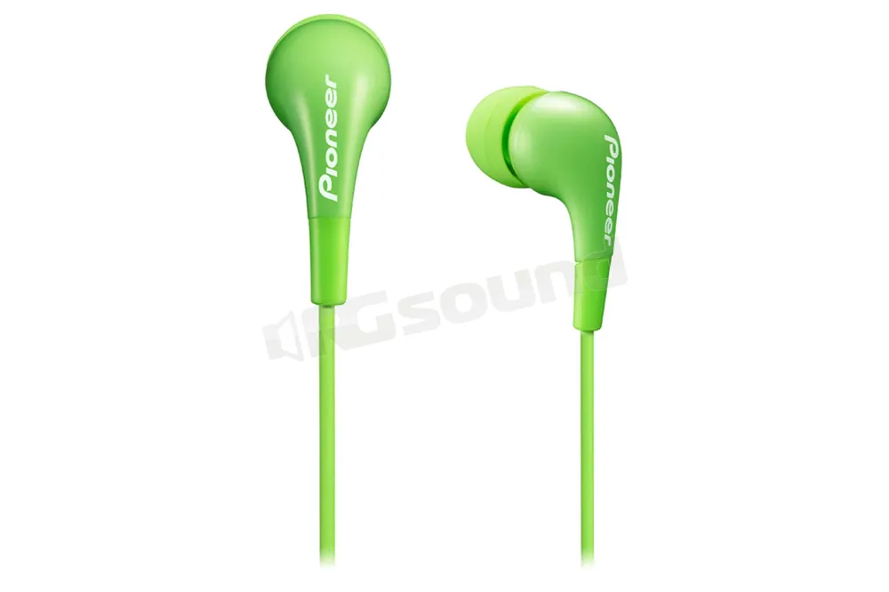 Pioneer SE-CL502-G auricolari in-ear verdi Cuffie auricolari e micro