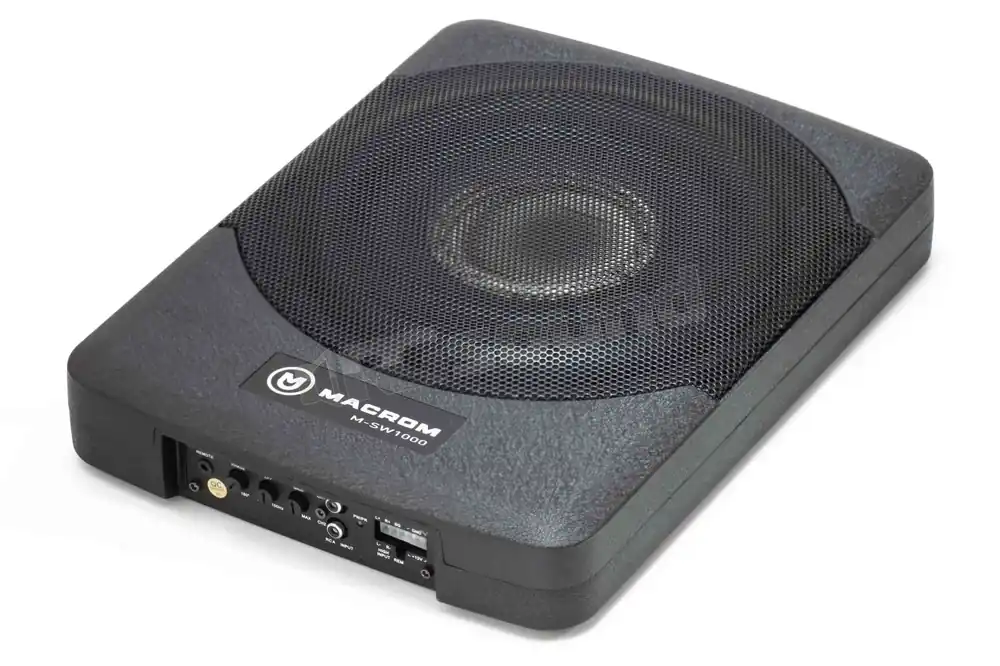 Macrom M-SW1000 Subwoofer - Subwoofer amplificati
