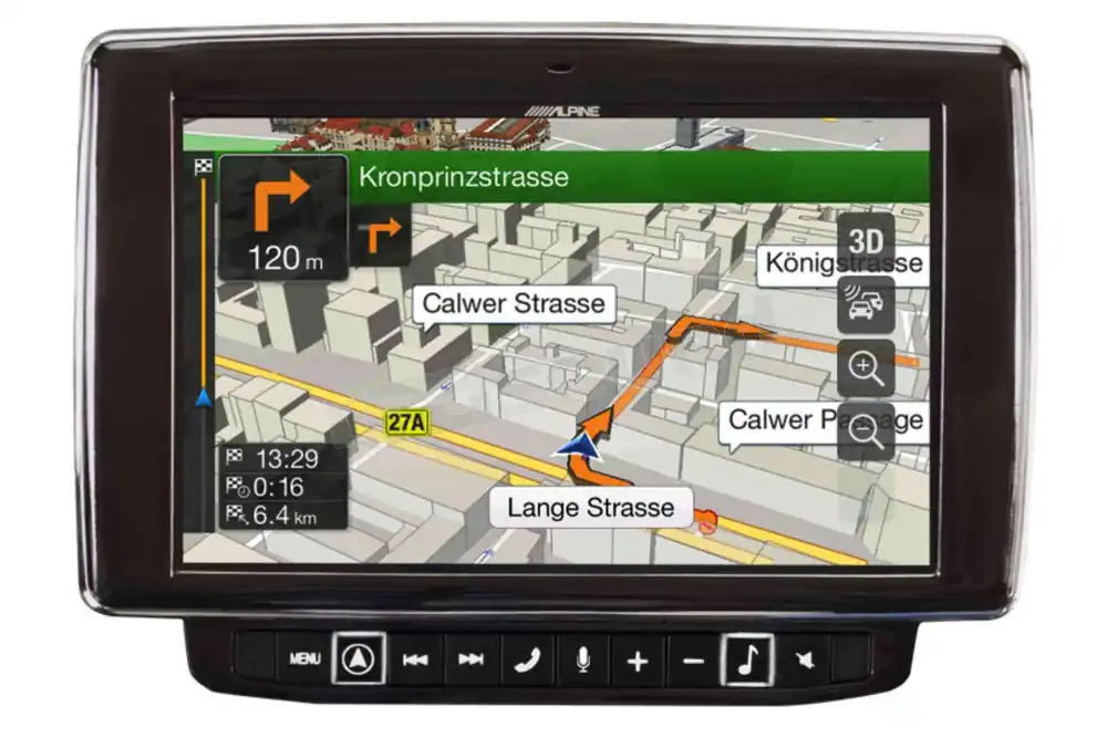 Alpine X902D-DU monitor 9‘‘ + Apple Car Play + Android Auto + navigato