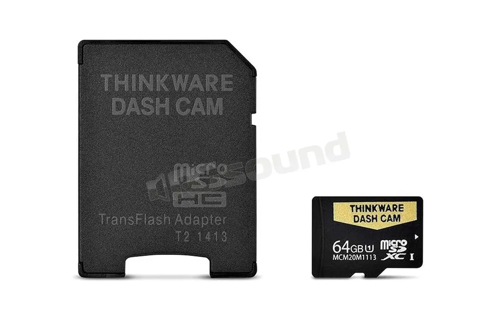 Thinkware SD-CARD 64 GB Micro-SD-Card UHS-I da 64 GB Dash Cam e assi