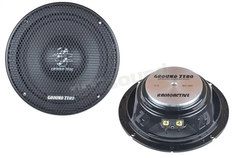 Ground Zero GZMW 165X-NEO woofer piatto 165mm Altoparlanti - Woofer