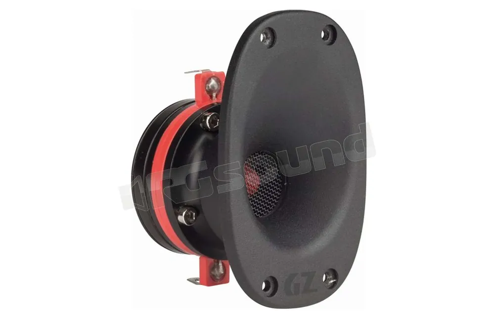 Ground Zero GZCT 19N-PRO B horn tweeter - colore nero Altoparlanti -