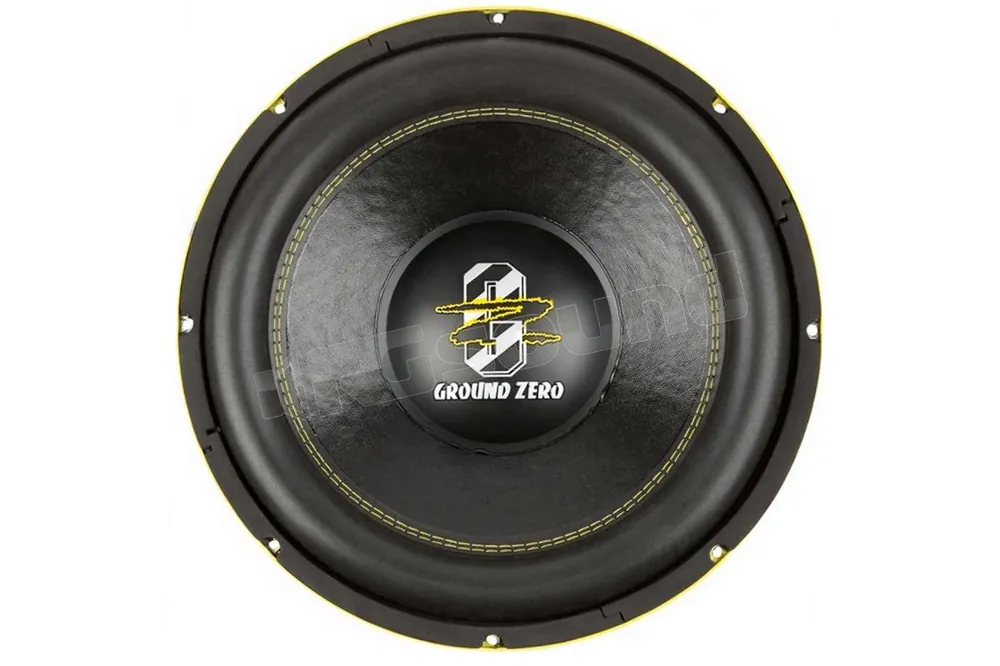 Ground Zero GZHW 38SPL subwoofer 38cm da competizione Subwoofer - Su