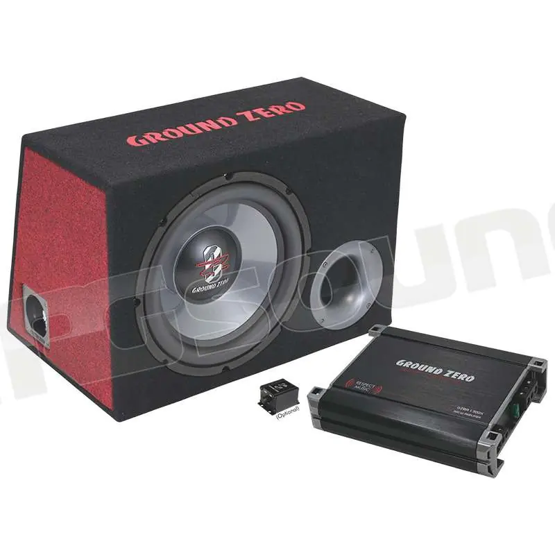 Ground Zero GZ BASS KIT 12.300X-II Subwoofer - Subwoofer amplificat