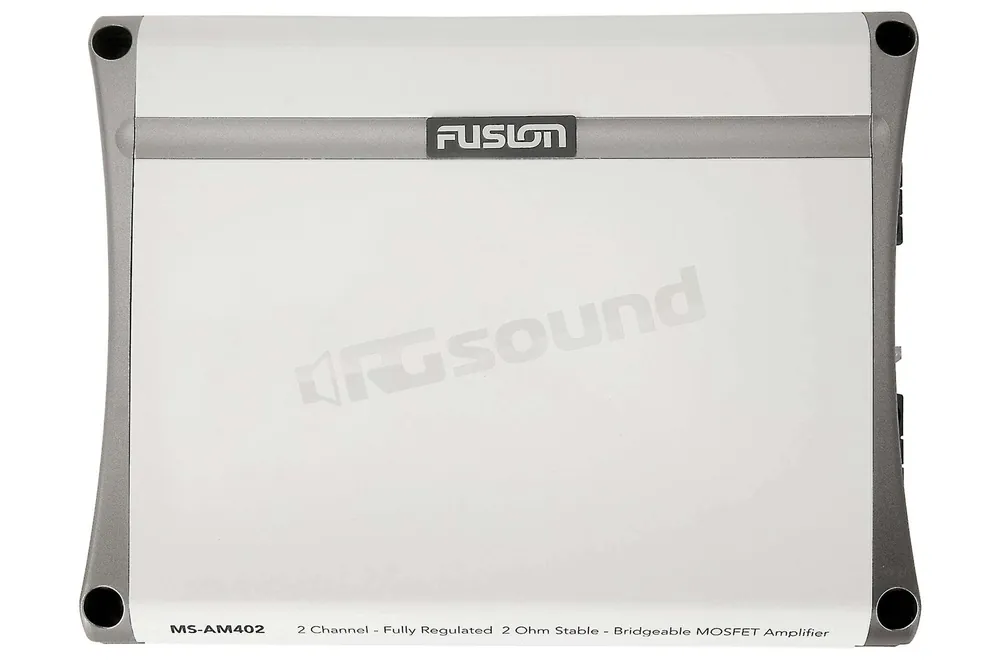 Fusion 010-01499-00 MS-AM402 amplificatore nautico a 2 canali in class
