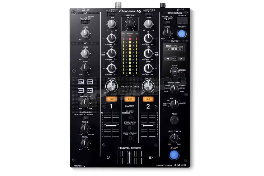 Pioneer DJ DJM-450 mixer a 2 canali Prodotti professionali DJ e stud