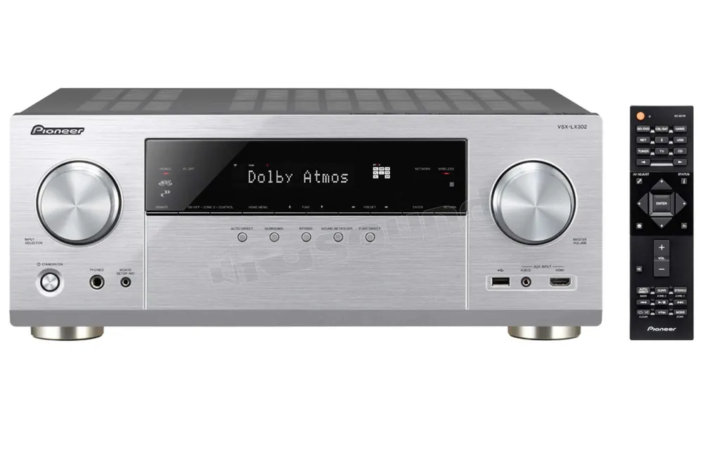 Pioneer VSX-LX302-S ricevitore a 7 canali 4K Ultra HD con streaming Wi