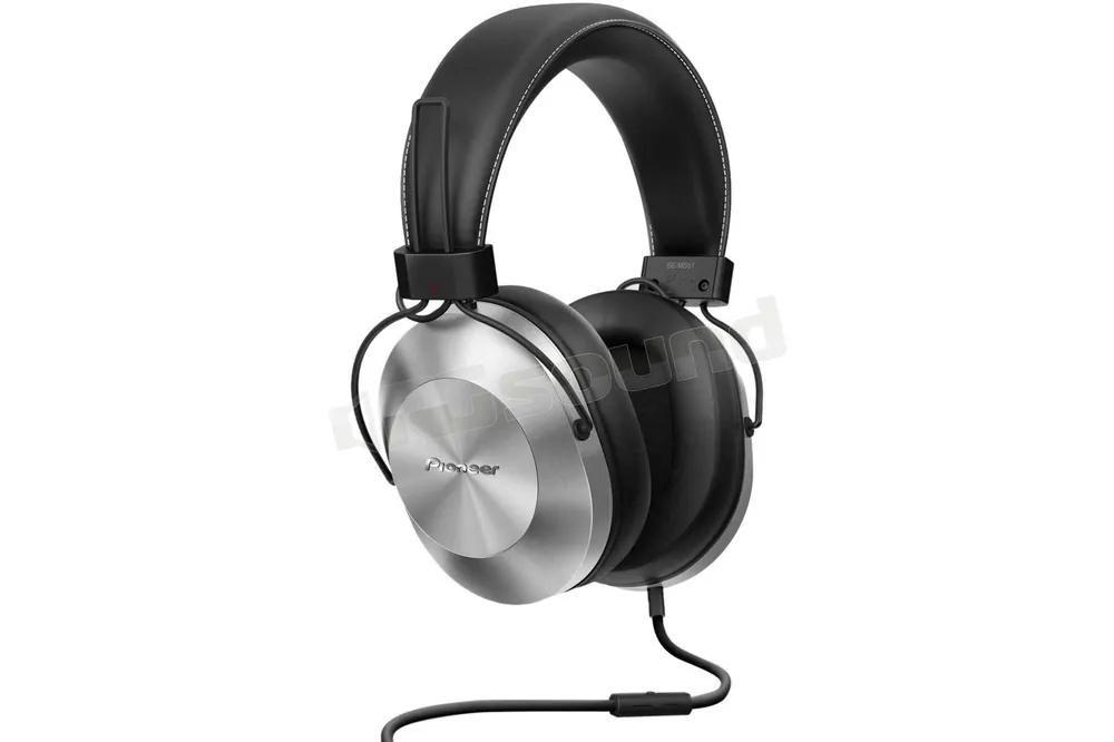 Pioneer SE-MS5T-S cuffie Hi-Res con microfono - colore silver Cuffie